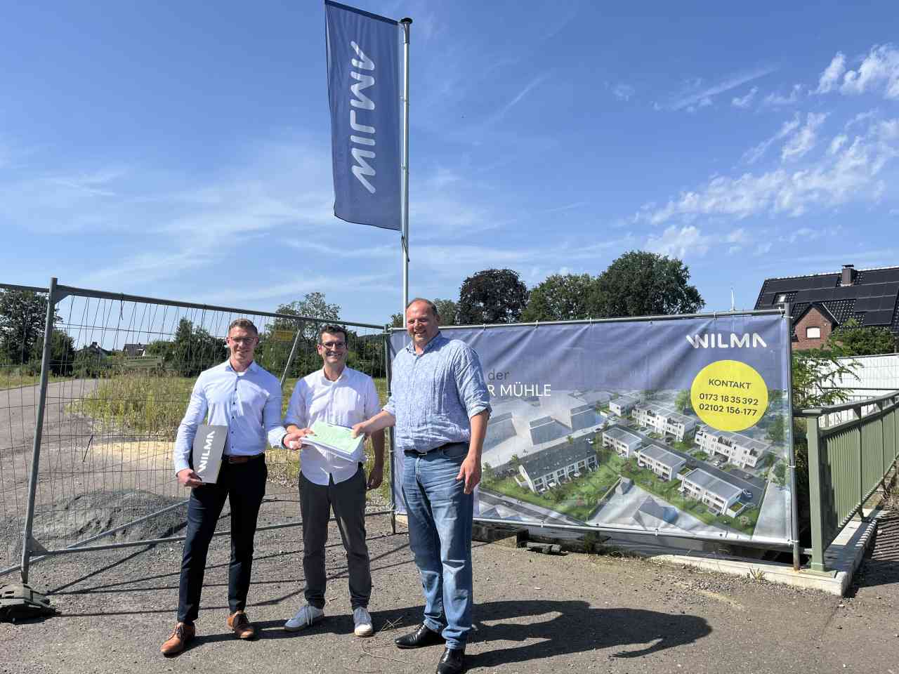 Baugenehmigungen überreicht